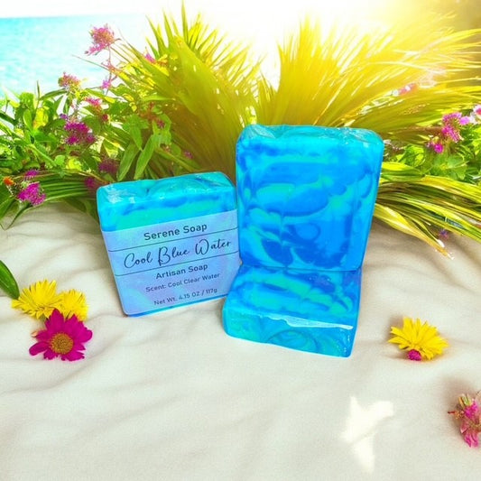 Cool Blue Water - Soap