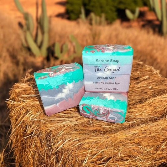 The Cowgirl - Soap