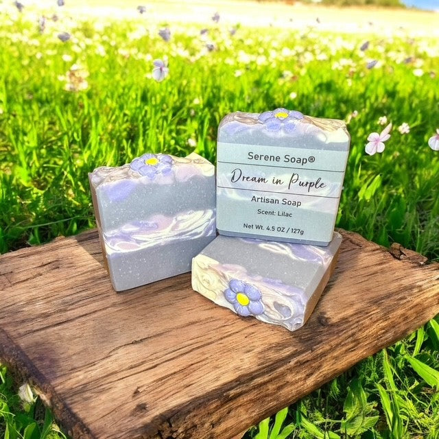 Dream in Purple - Soap