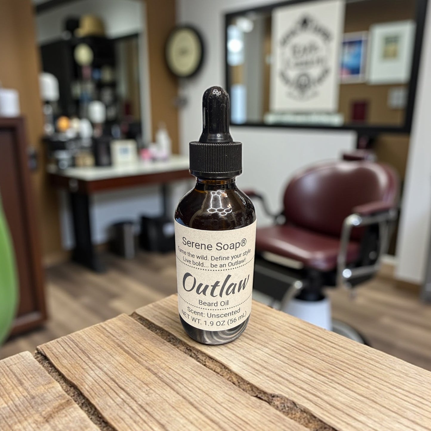 Outlaw - Beard Oil