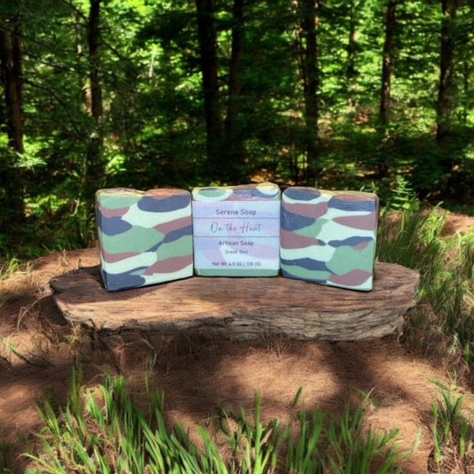 On the Hunt - Hunter's Soap