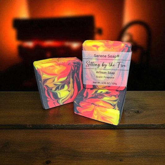 Sitting by the Fire - Soap