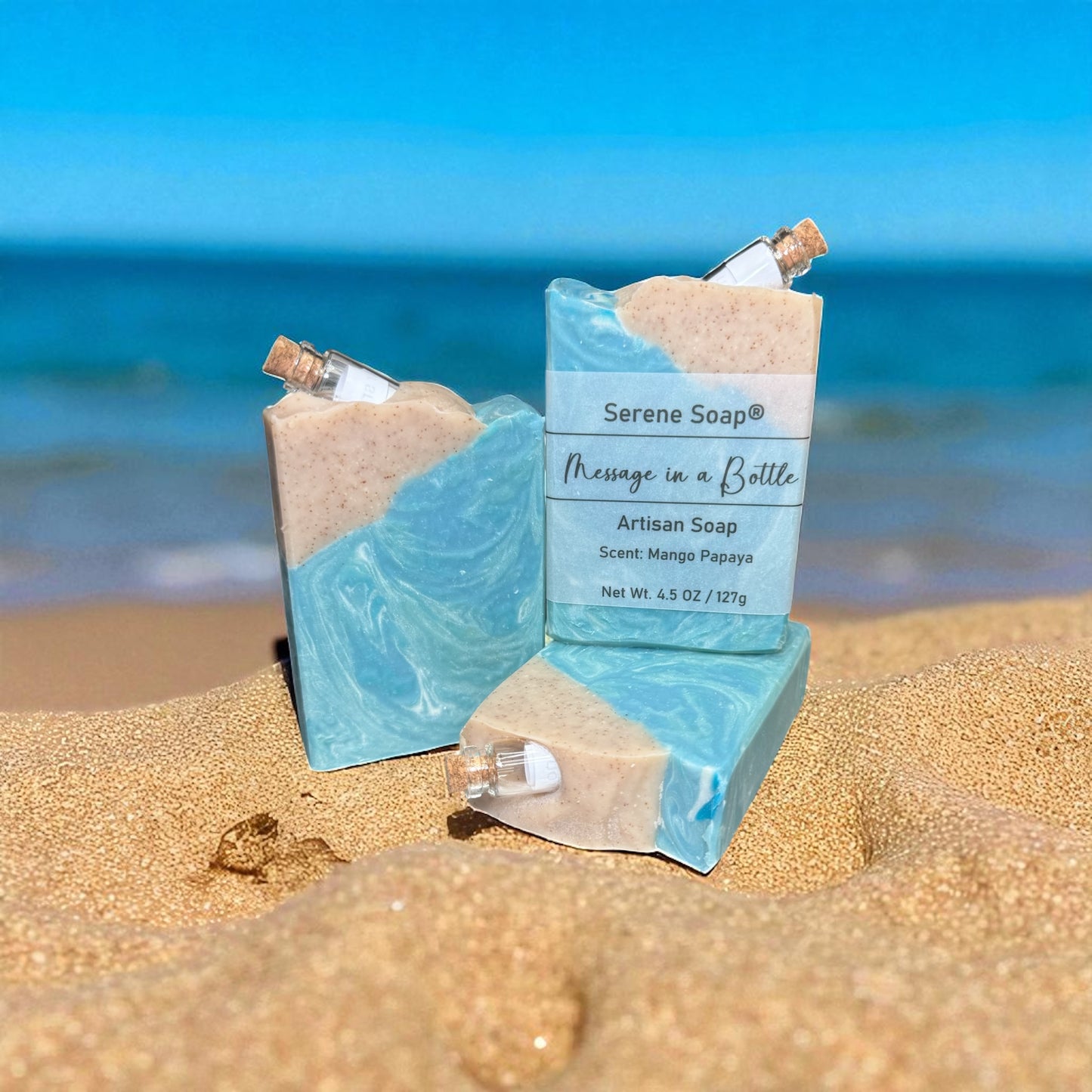 Message in a Bottle - Soap