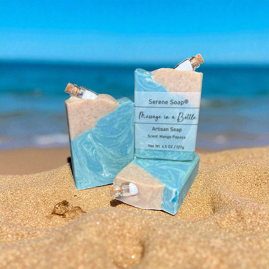 Message in a Bottle - Soap
