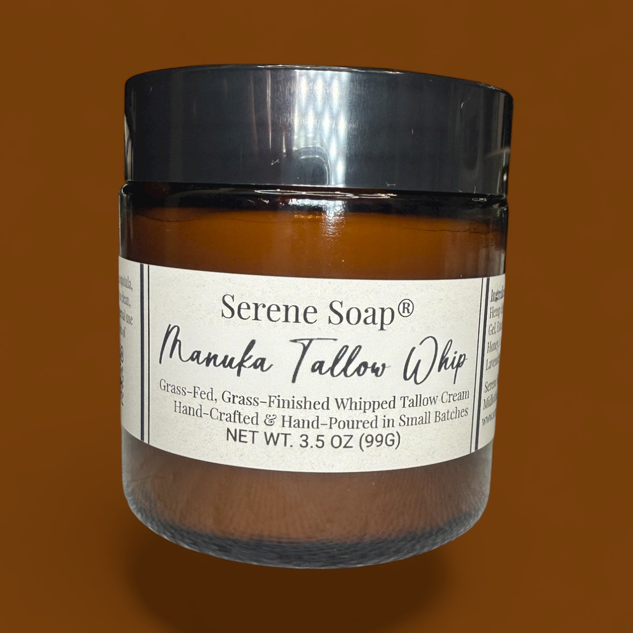 Manuka Tallow Whip - Whipped Tallow Cream
