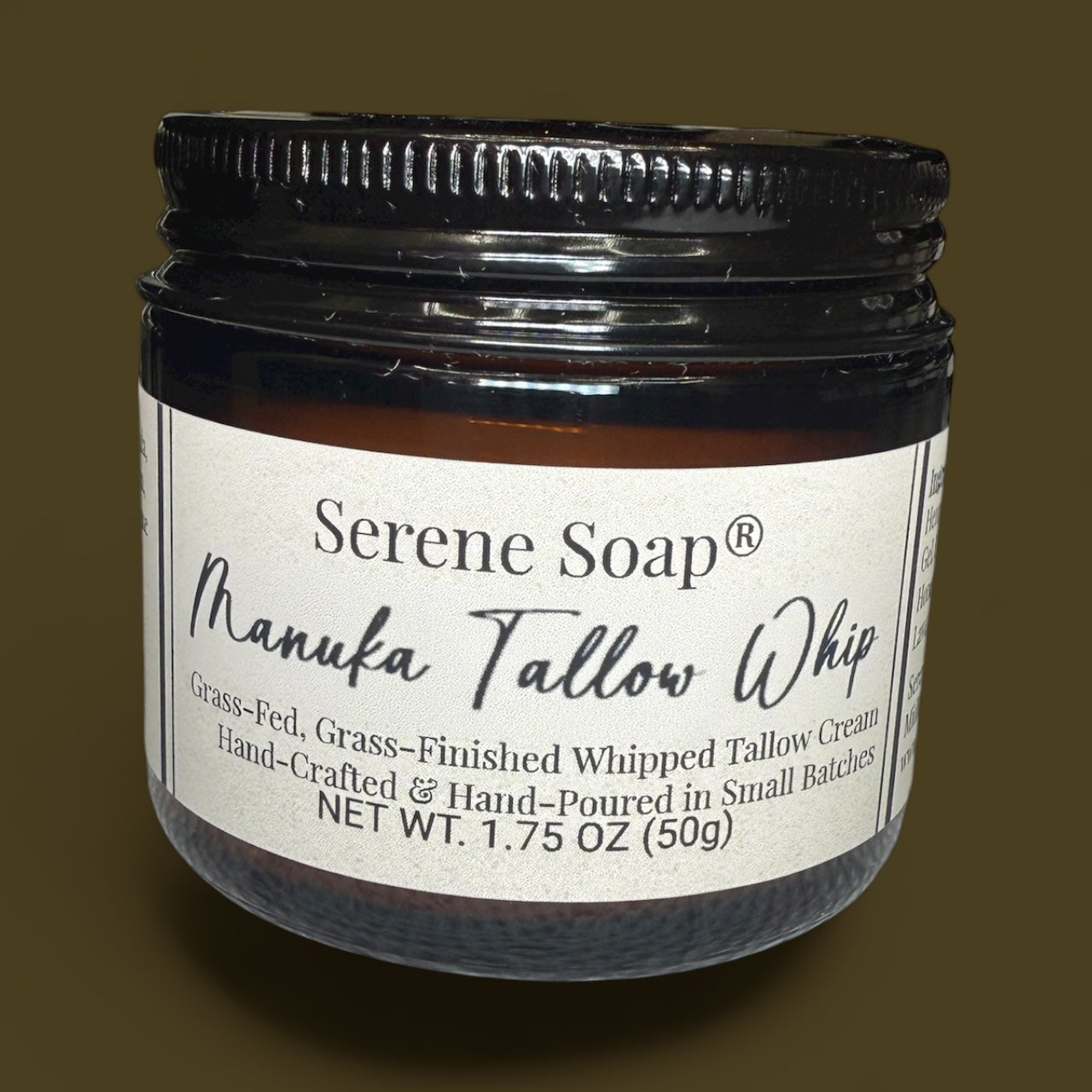 Manuka Tallow Whip - Whipped Tallow Cream