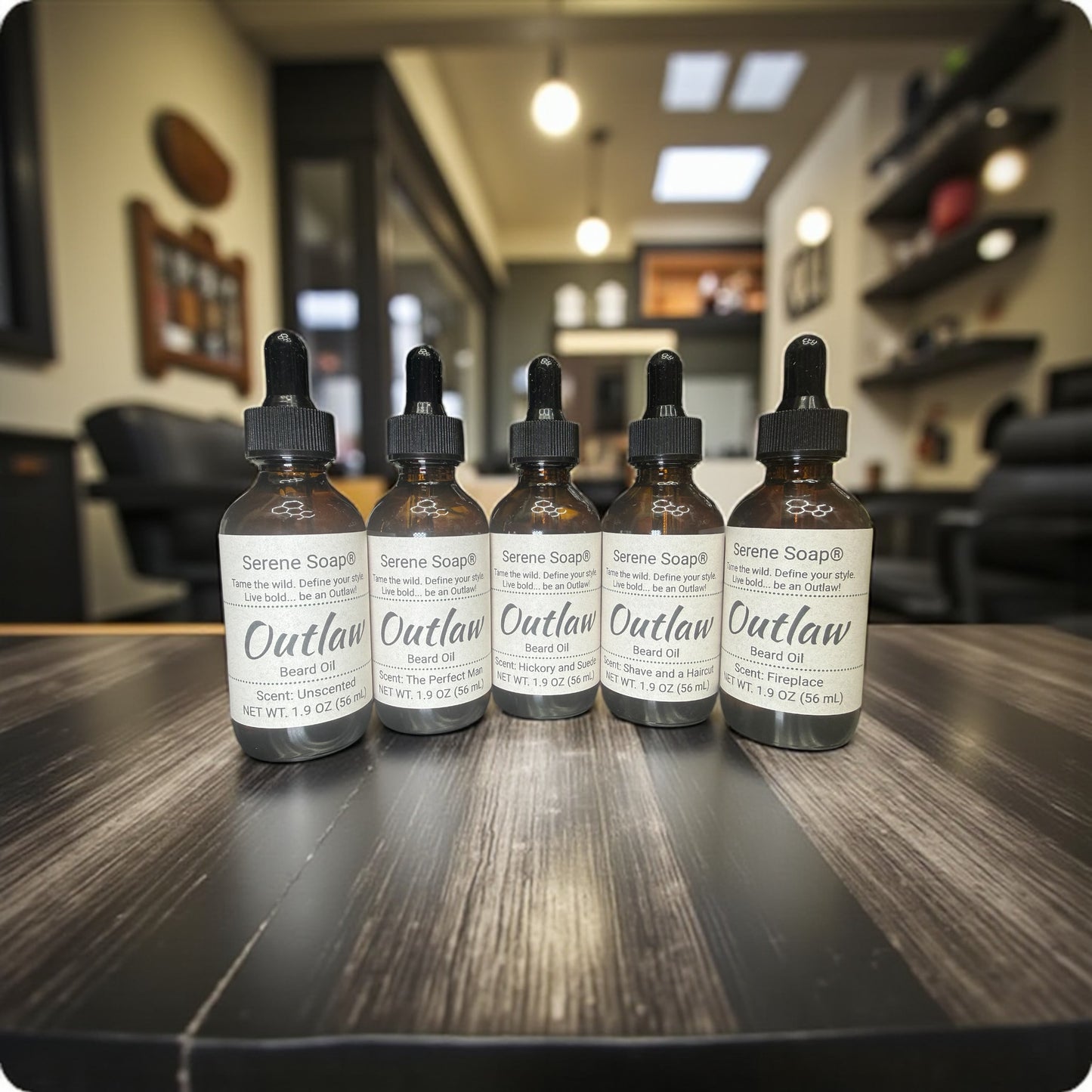 Outlaw - Beard Oil