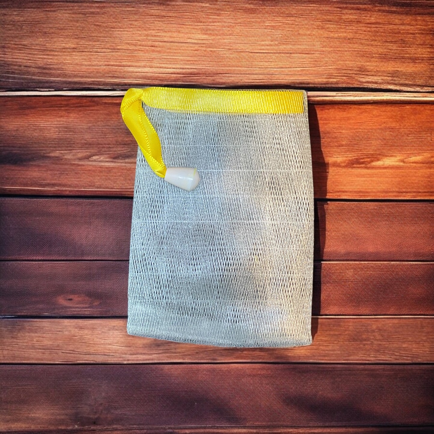 Double Layer Mesh Soap Saver Bag