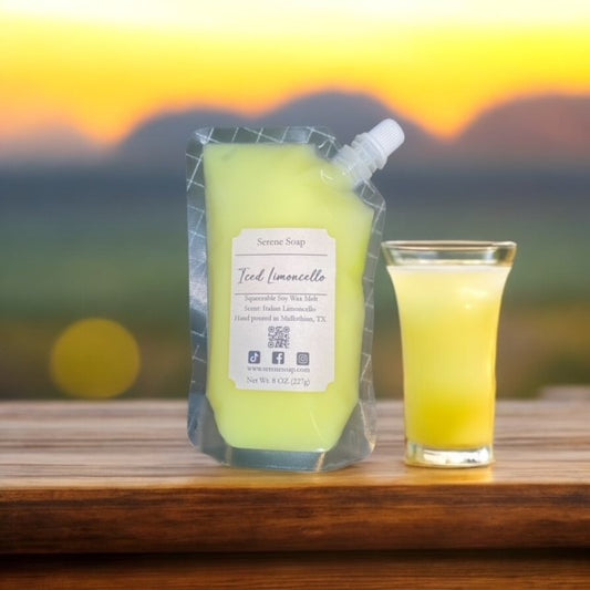 Iced Limoncello - Squeezable Wax Melt