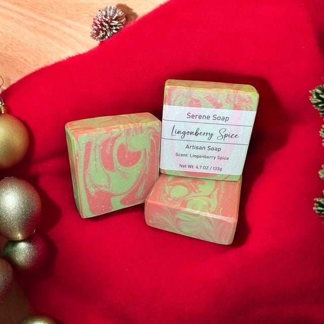 Lingonberry Spice - Soap