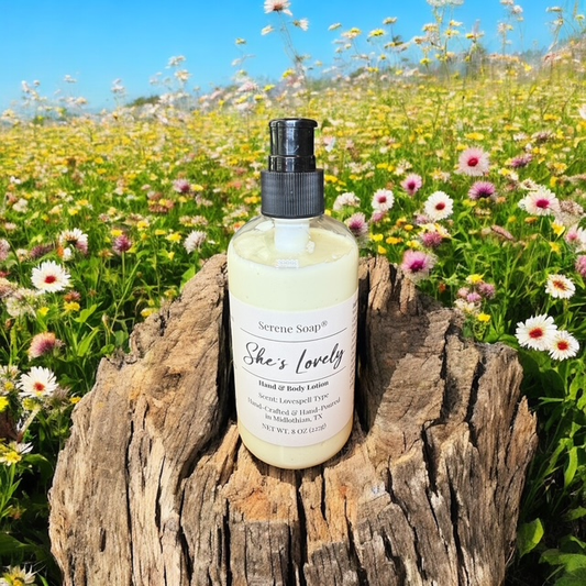 She’s Lovely – Emulsified Body Lotion