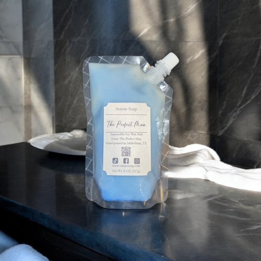 The Perfect Man - Squeezable Wax Melt