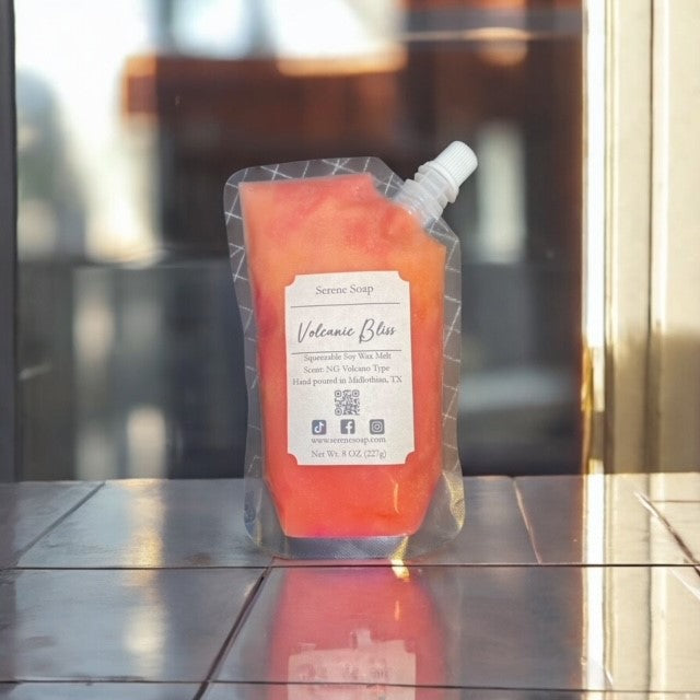 Volcanic Bliss - Squeezable Wax Melt
