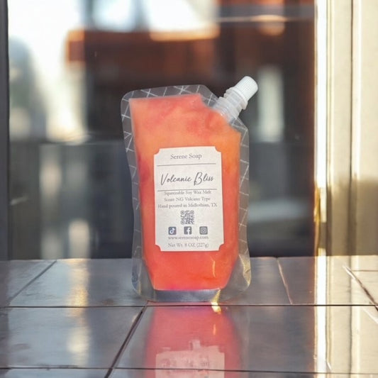 Volcanic Bliss - Squeezable Wax Melt