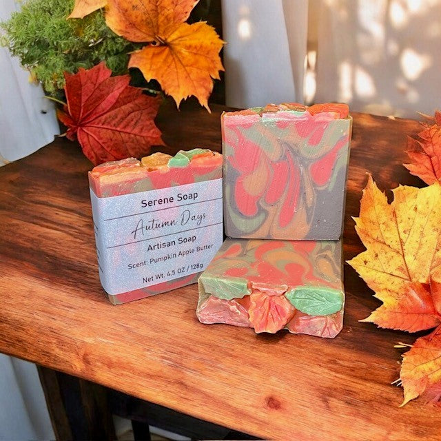 Autumn Days - Soap