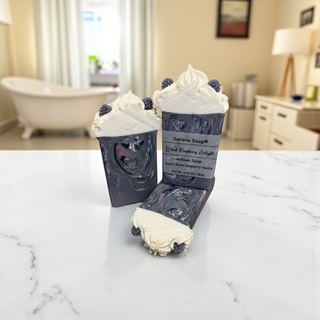 Black Raspberry Delight - Soap