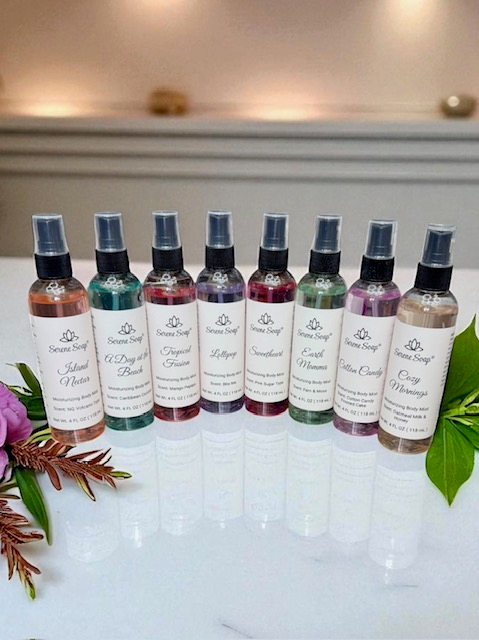 Moisturizing Body Mist