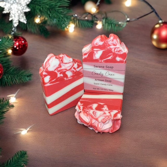Candy Cane - Soap