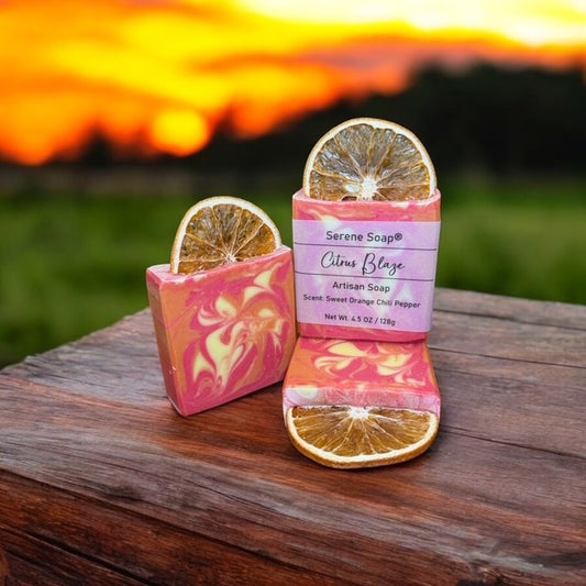 Citrus Blaze - Soap