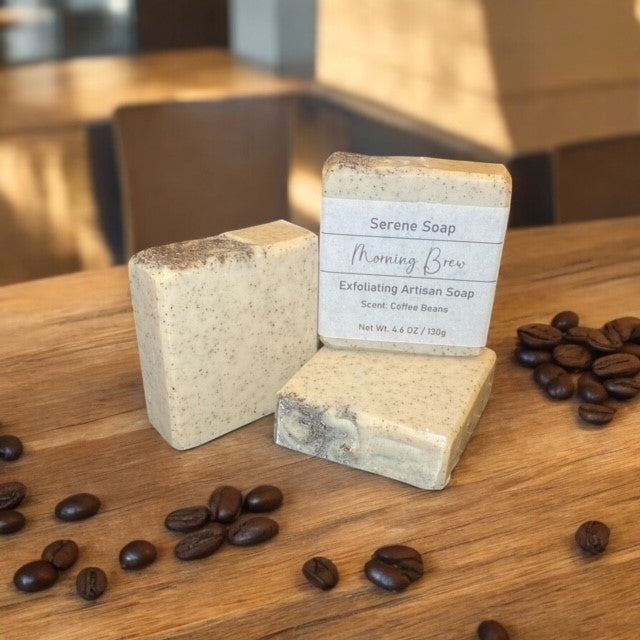 Morning Brew - Exfoliating Soap