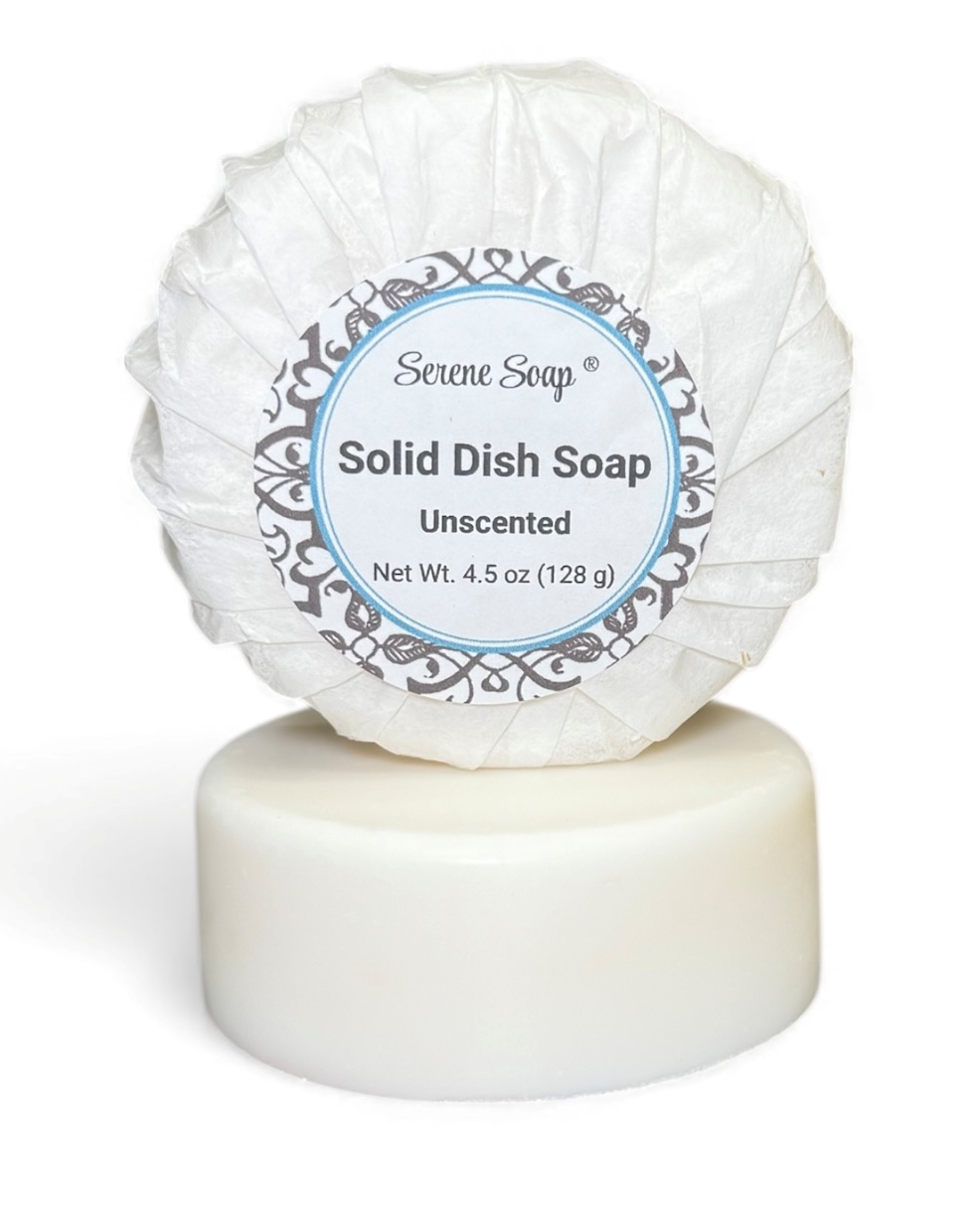Solid Dish Soap (Soap Only)