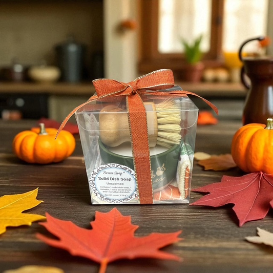Solid Dish Soap Set – Fall Collection