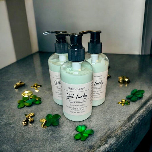 Get Lucky - Tallow Lotion