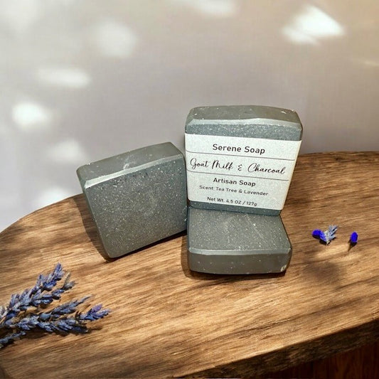 Goat Milk & Charcoal - Soap