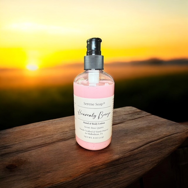 Heavenly Breeze – Emulsified Body Lotion