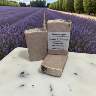 Lavender & Cedarwood - Soap