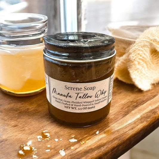 Manuka Tallow Whip - Whipped Tallow Cream