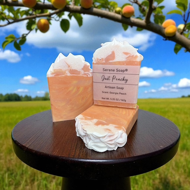 Just Peachy - Soap