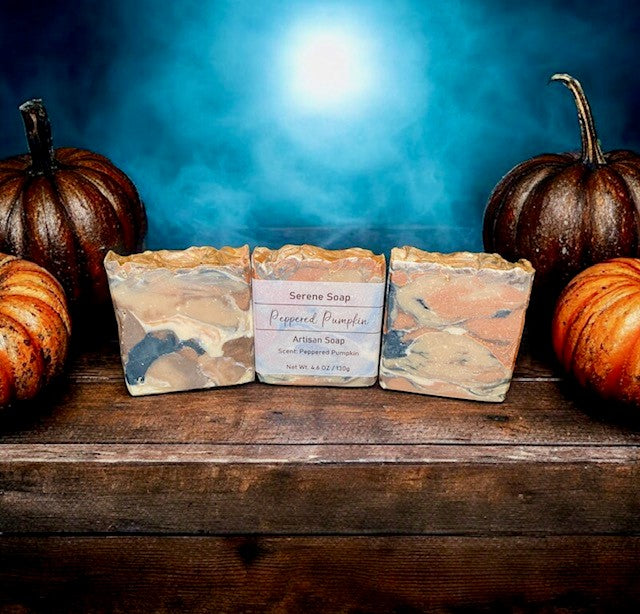 Peppered Pumpkin - Soap