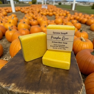 Pumpkin Beer - Soap