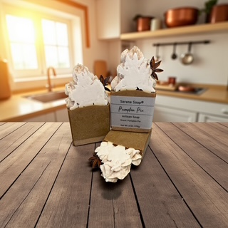 Pumpkin Pie - Soap
