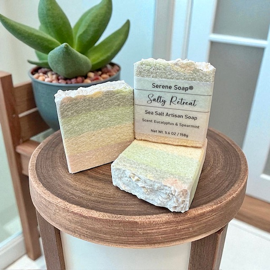 Salty Retreat - Salt Soap