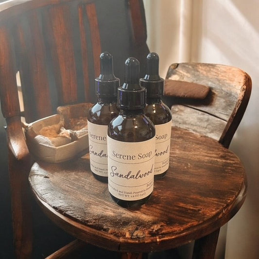 Sandalwood - Beard Oil