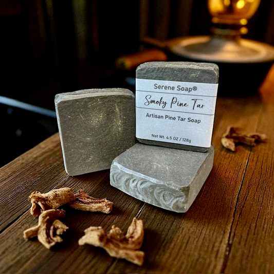 Smoky Pine Tar - Soap