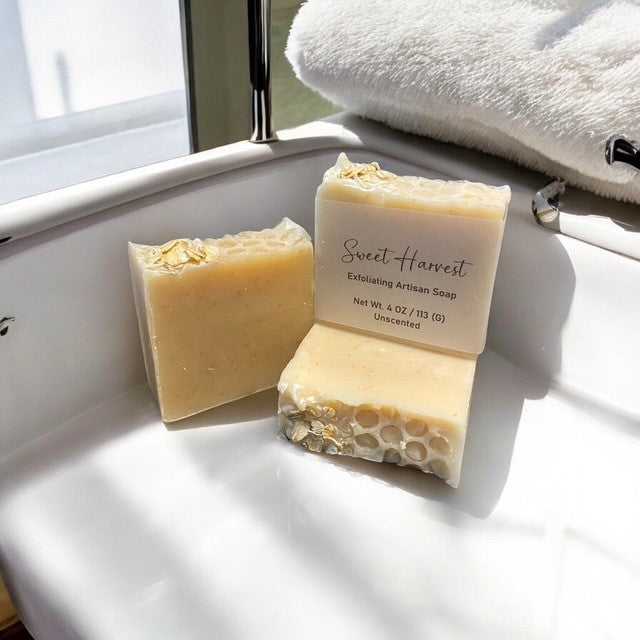 Sweet Harvest - Exfoliating Soap