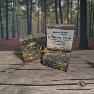 Whispering Woods - Soap