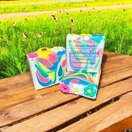Wildflower Fields - Soap