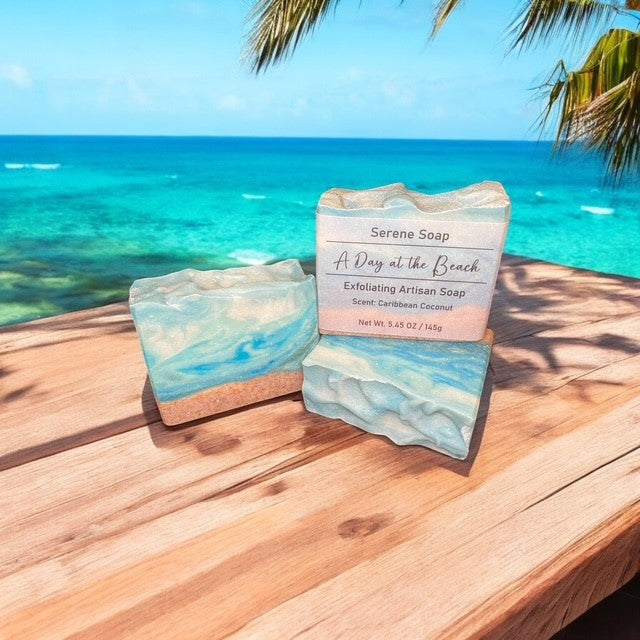 A Day at the Beach - Soap