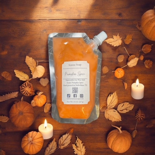 Pumpkin Spice - Squeezable Wax Melt