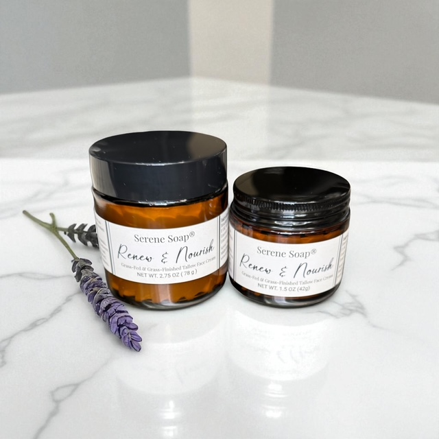 Renew & Nourish - Tallow Face Cream