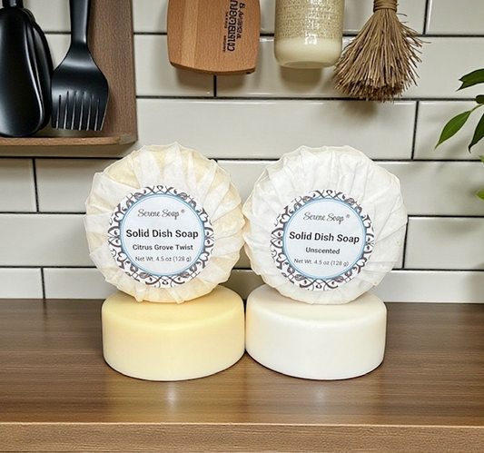 Solid Dish Soap (Soap Only)