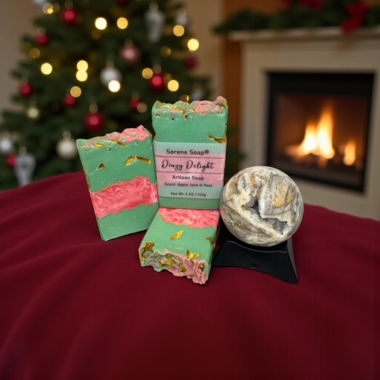 Druzy Delight - Soap
