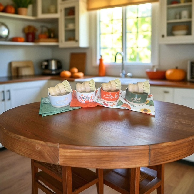 Solid Dish Soap Set – Fall Collection