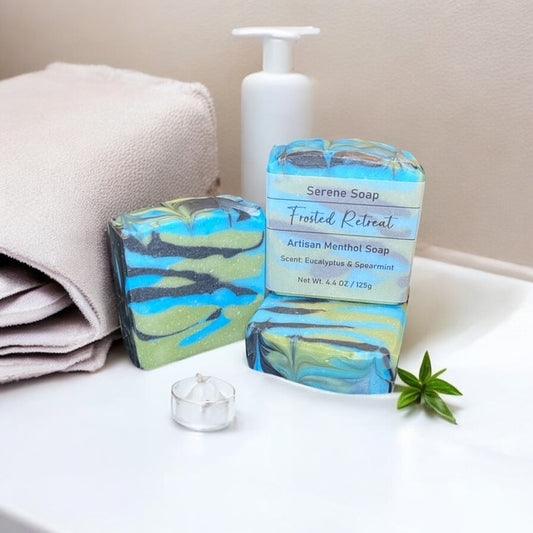 Frosted Retreat - Menthol Soap