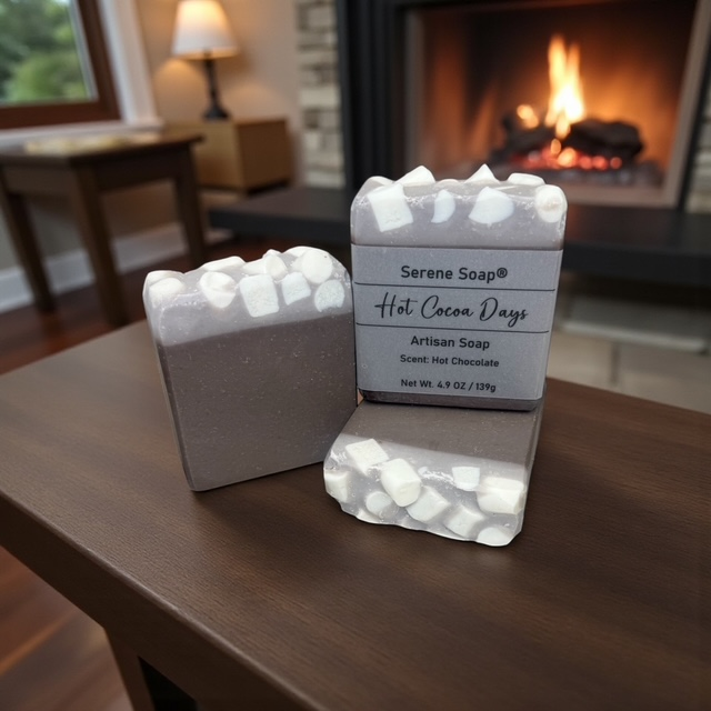 Hot Cocoa Days - Soap