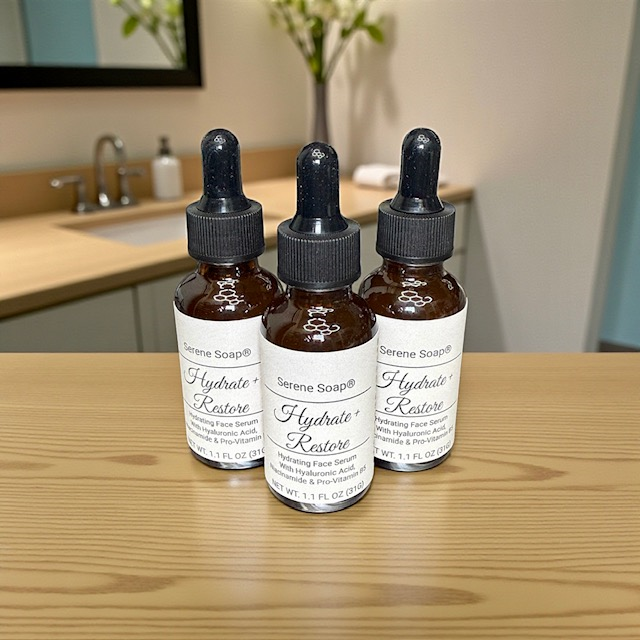 Hydrate + Restore - Hydrating Face Serum